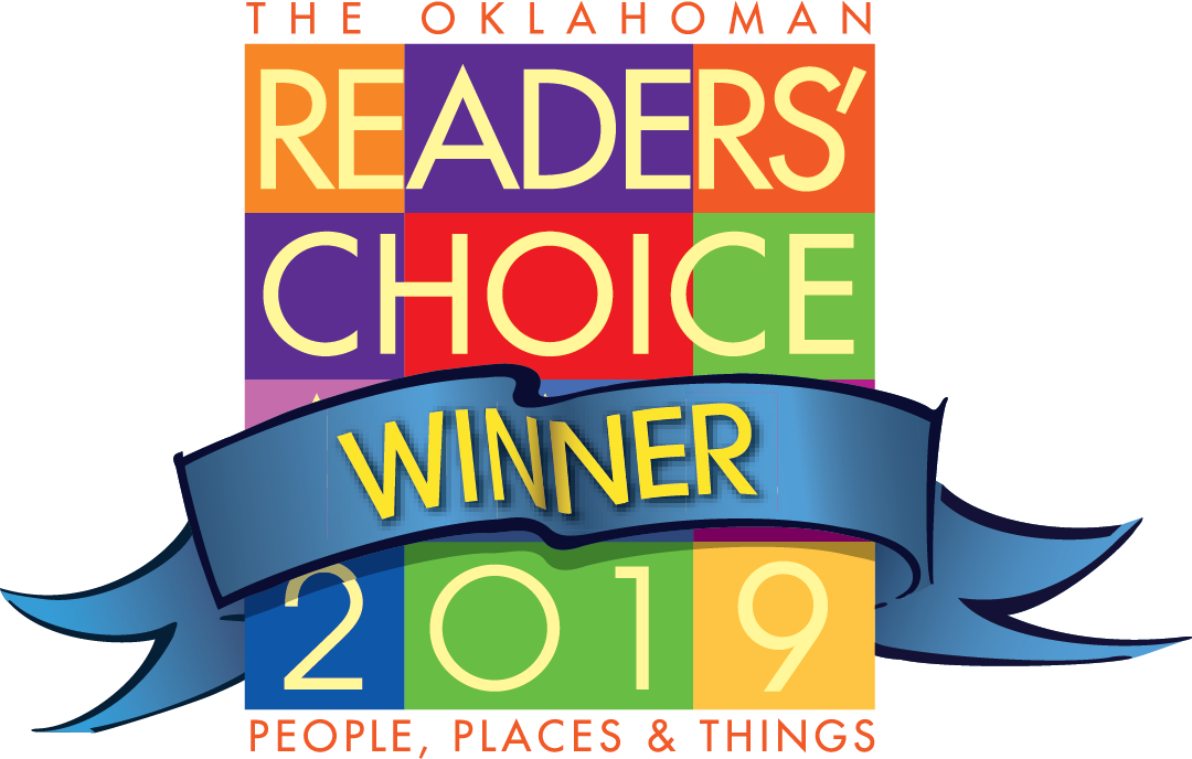 OKC Readers Choice Award 2019