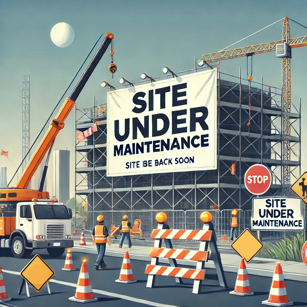 Site Under Maintenance